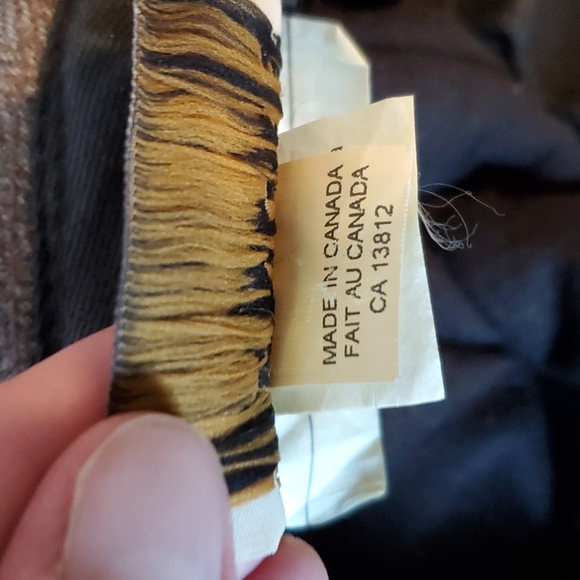 Vintage Biltmore Men's Woven Hat. Made in Canada. Large. - Picture 7 of 8